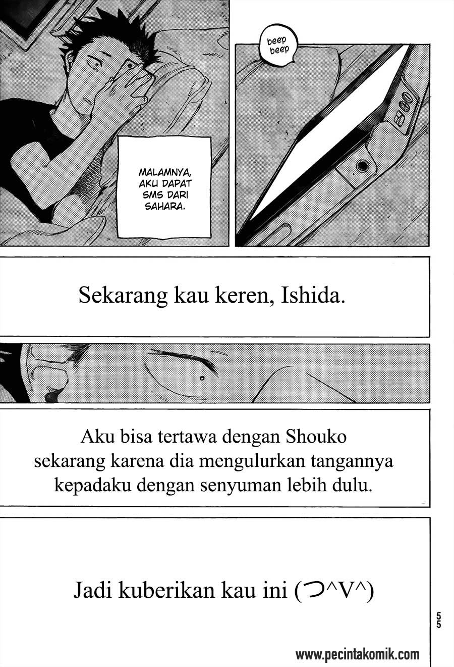 Koe no Katachi Chapter 17 - halaman 20
