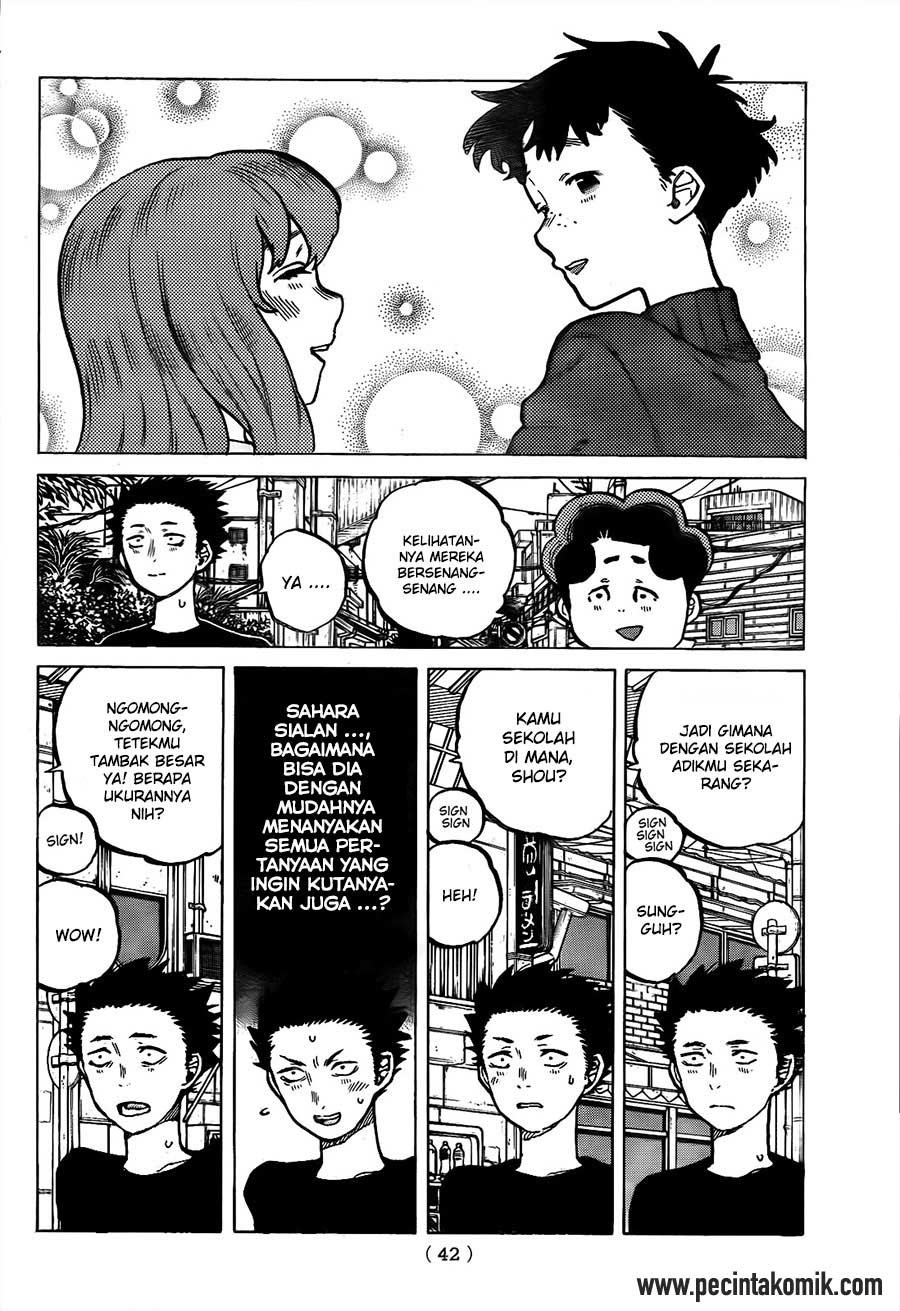 Koe no Katachi Chapter 17 - halaman 7