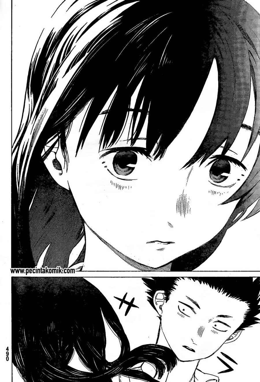 Koe no Katachi Chapter 18 - halaman 15