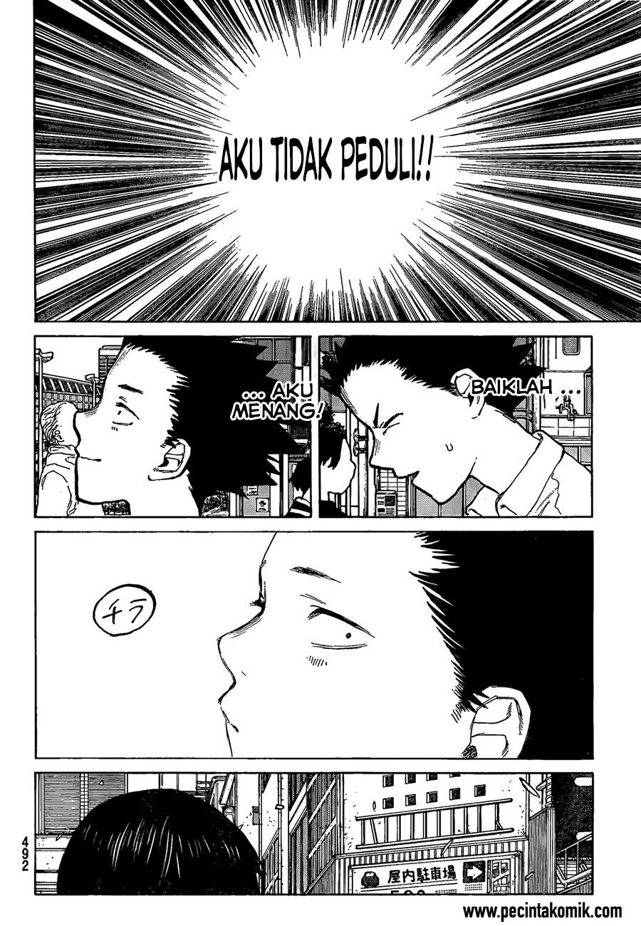 Koe no Katachi Chapter 18 - halaman 17