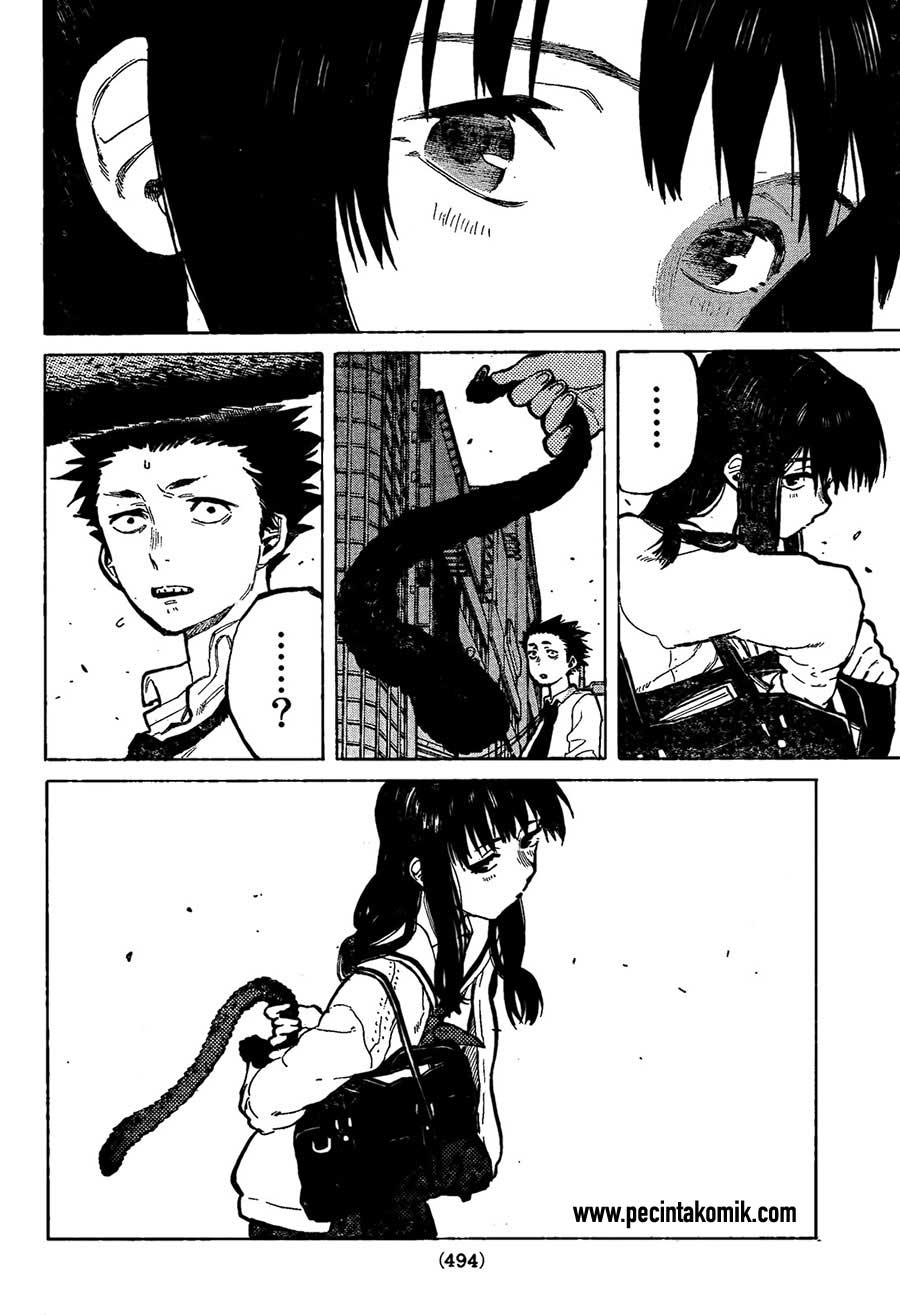 Koe no Katachi Chapter 18 - halaman 19