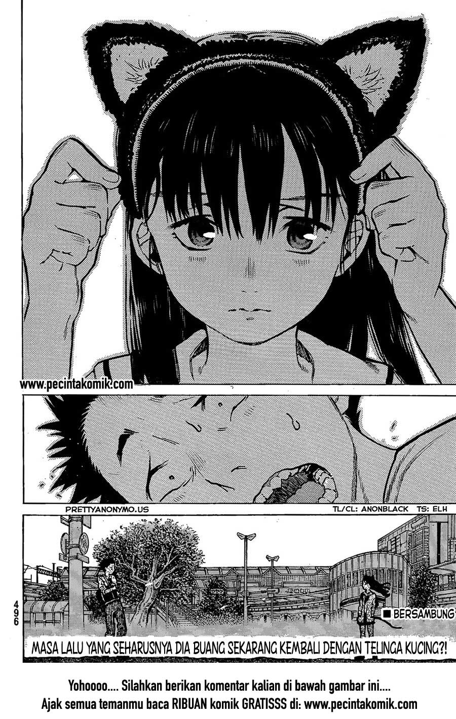 Koe no Katachi Chapter 18 - halaman 21