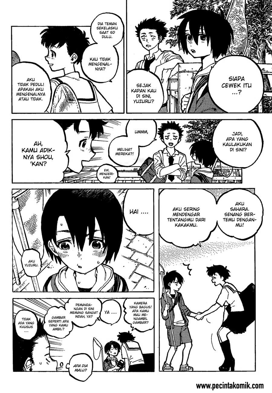 Koe no Katachi Chapter 18 - halaman 3