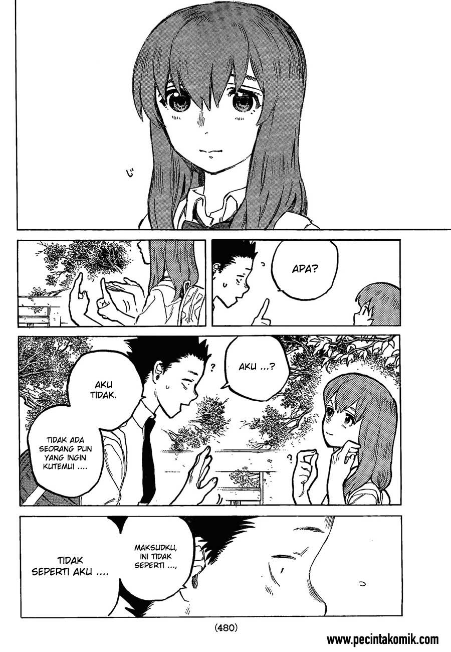 Koe no Katachi Chapter 18 - halaman 5