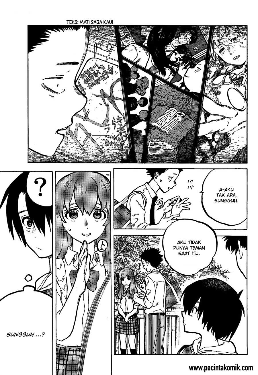 Koe no Katachi Chapter 18 - halaman 6
