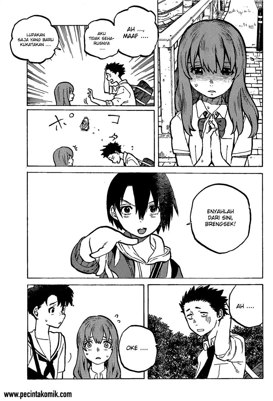 Koe no Katachi Chapter 18 - halaman 8