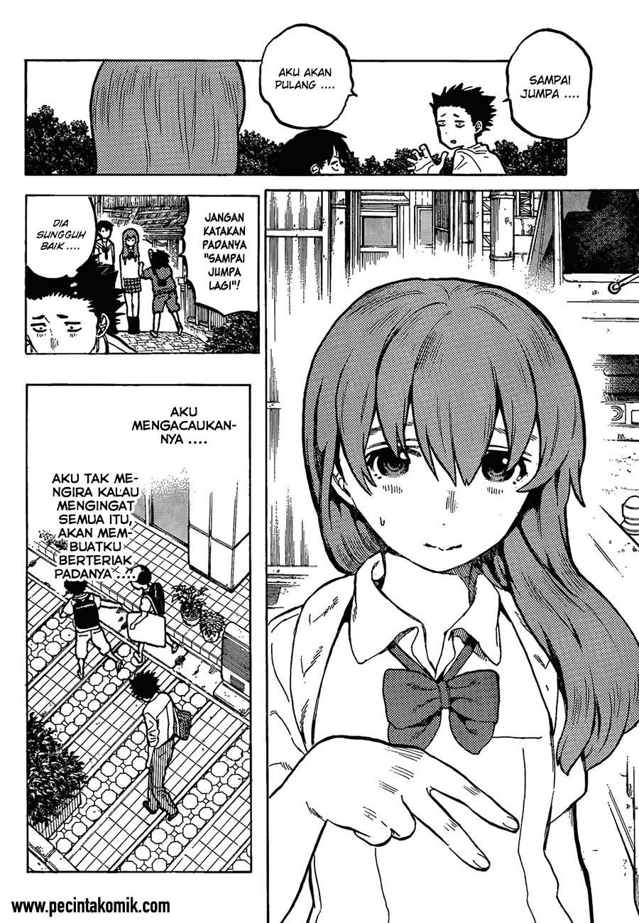 Koe no Katachi Chapter 18 - halaman 9
