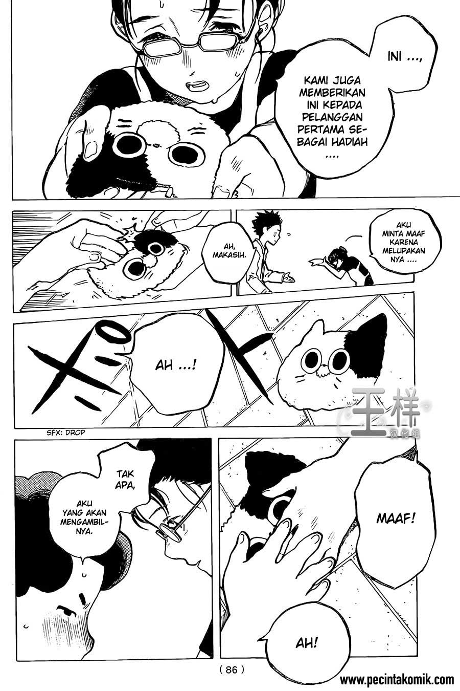 Koe no Katachi Chapter 19 - halaman 19