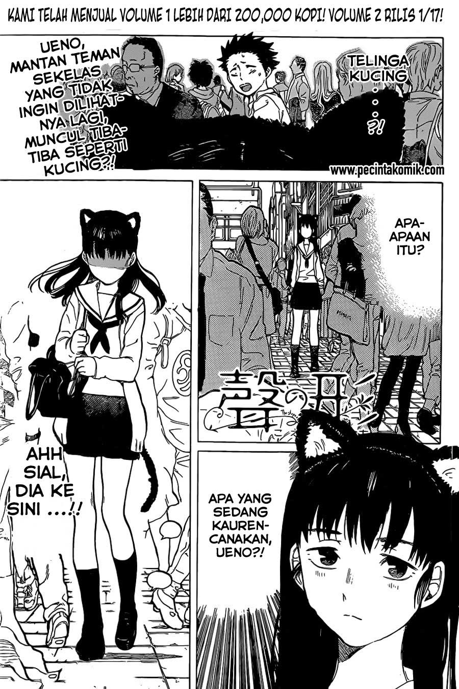 Koe no Katachi Chapter 19 - halaman 2
