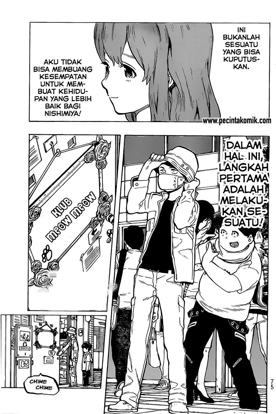 Koe no Katachi Chapter 19 - halaman 8