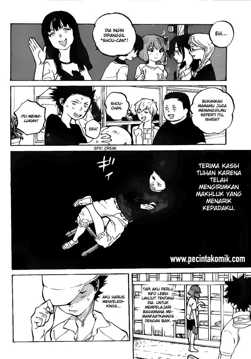 Koe no Katachi Chapter 2 - halaman 10