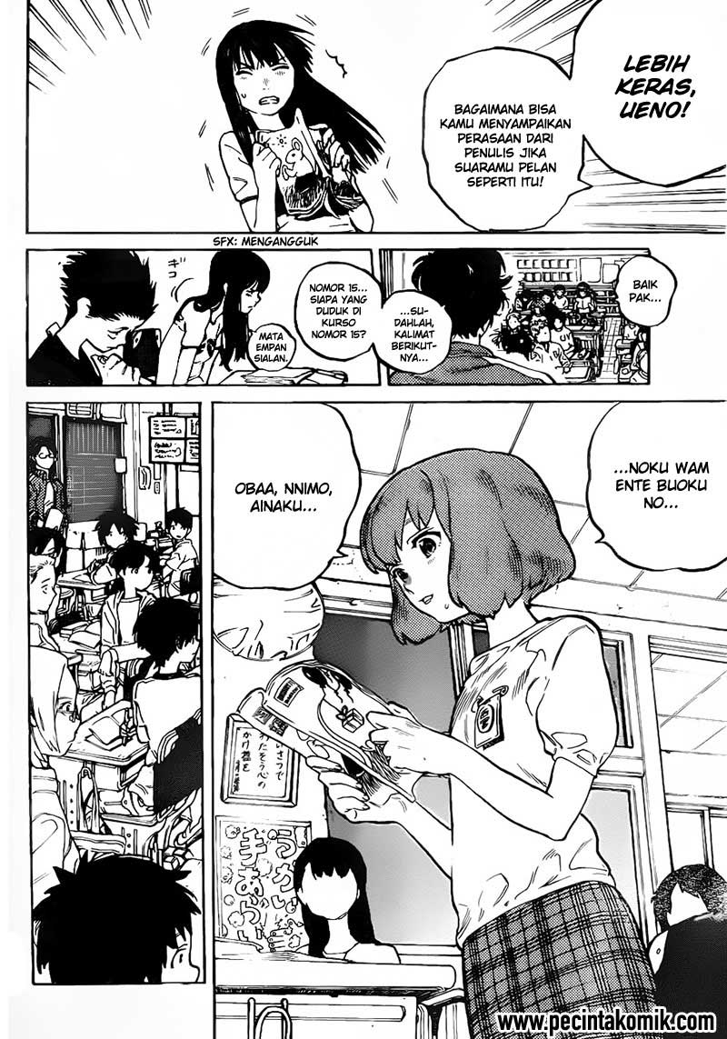 Koe no Katachi Chapter 2 - halaman 12