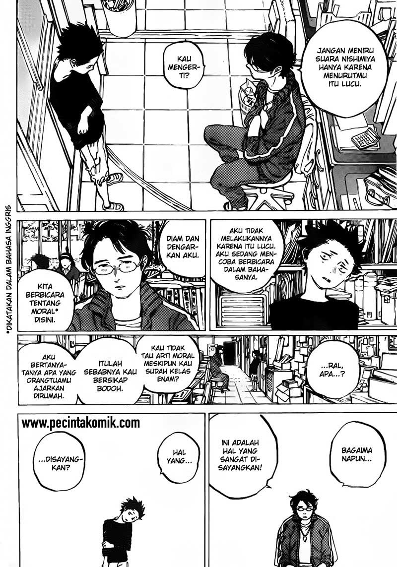 Koe no Katachi Chapter 2 - halaman 14