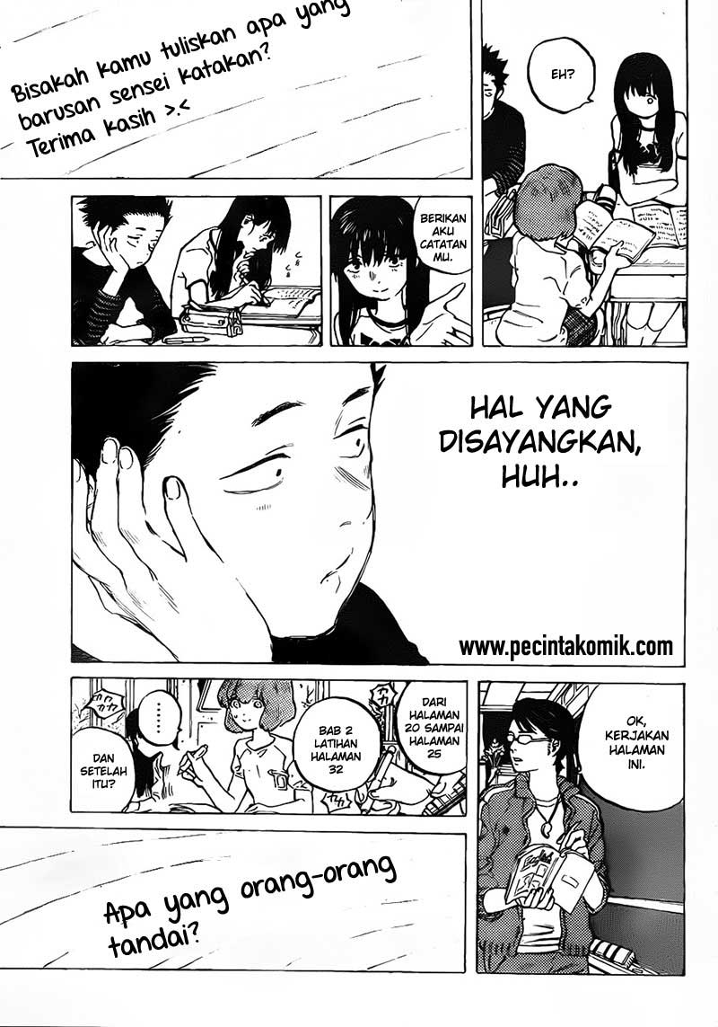 Koe no Katachi Chapter 2 - halaman 15