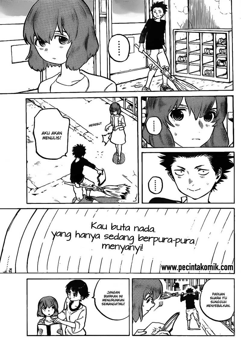 Koe no Katachi Chapter 2 - halaman 19