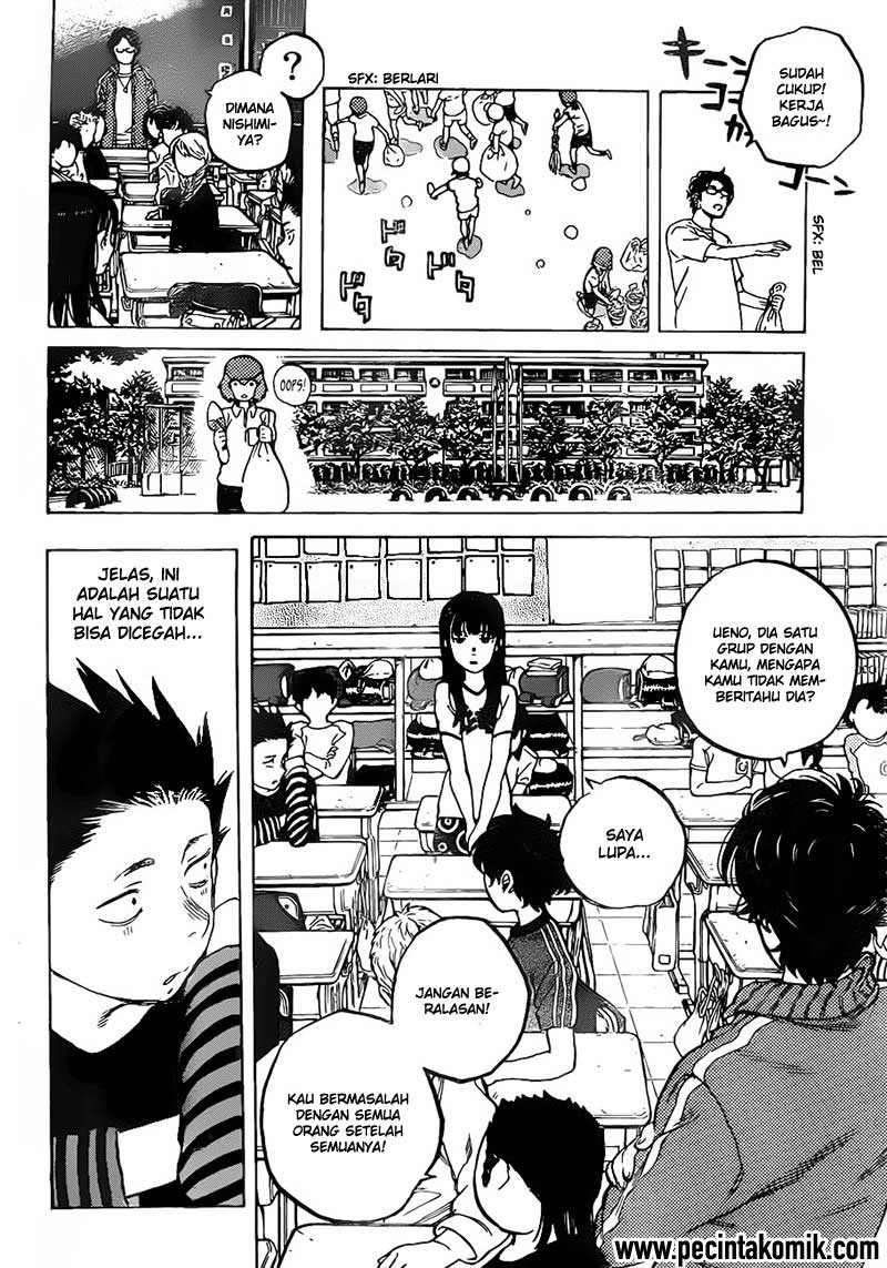 Koe no Katachi Chapter 2 - halaman 20