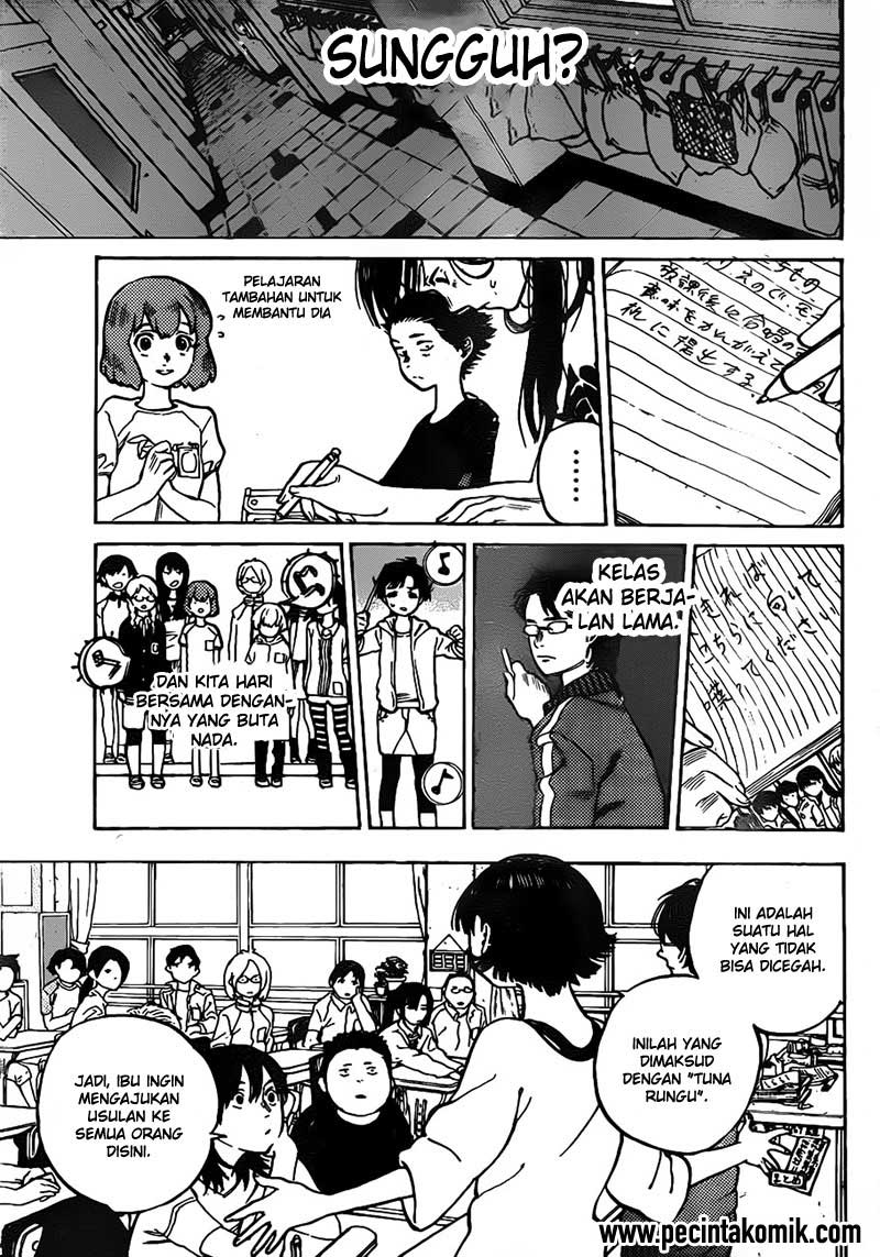 Koe no Katachi Chapter 2 - halaman 21
