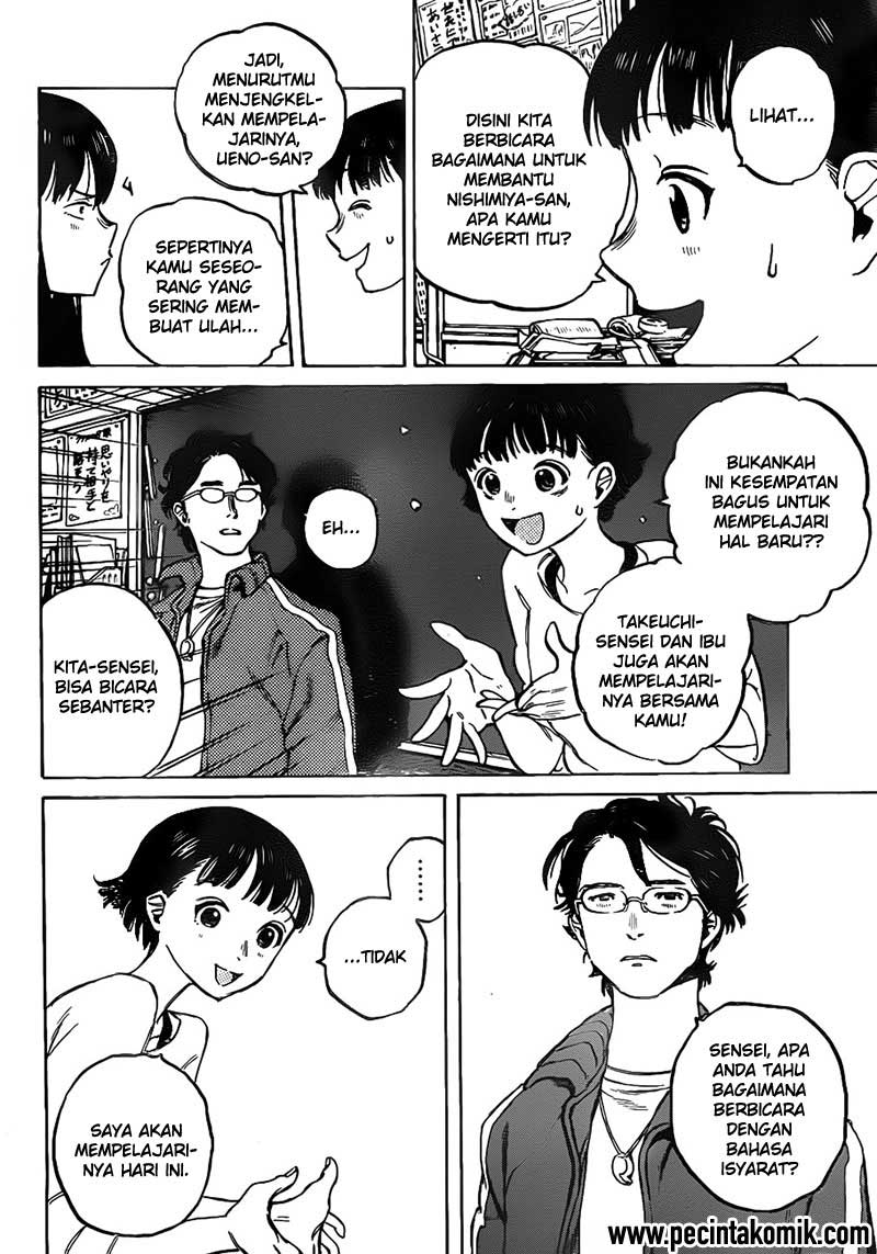 Koe no Katachi Chapter 2 - halaman 24