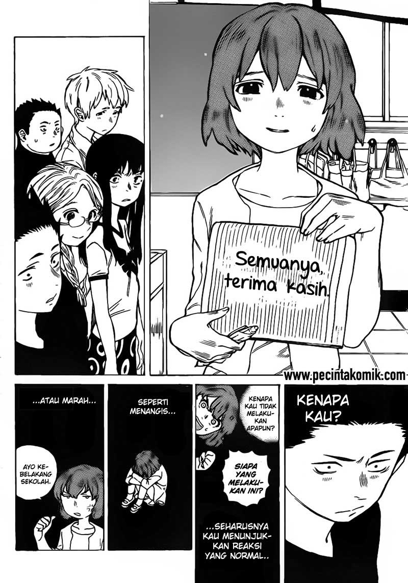 Koe no Katachi Chapter 2 - halaman 34