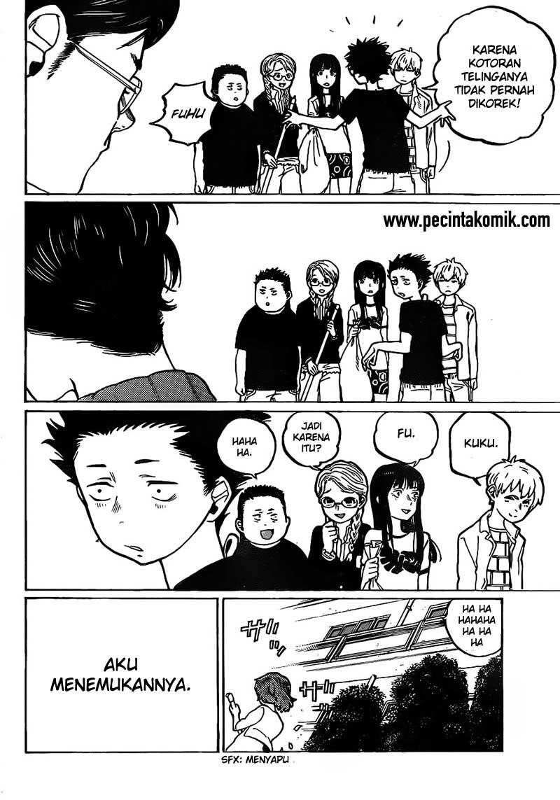 Koe no Katachi Chapter 2 - halaman 38