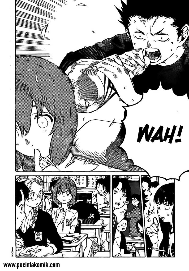 Koe no Katachi Chapter 2 - halaman 4