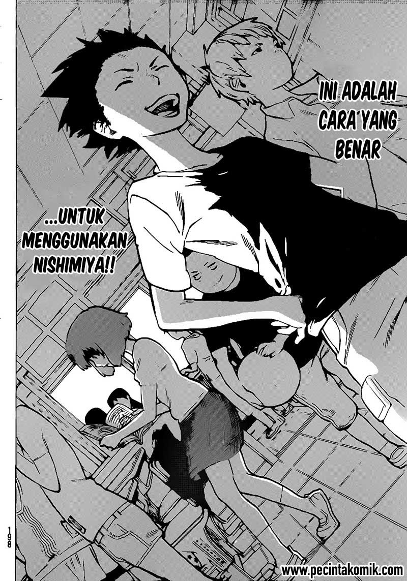 Koe no Katachi Chapter 2 - halaman 40