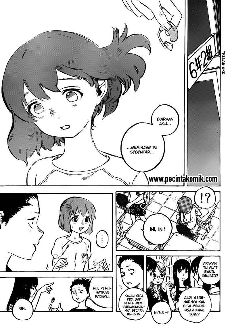 Koe no Katachi Chapter 2 - halaman 41