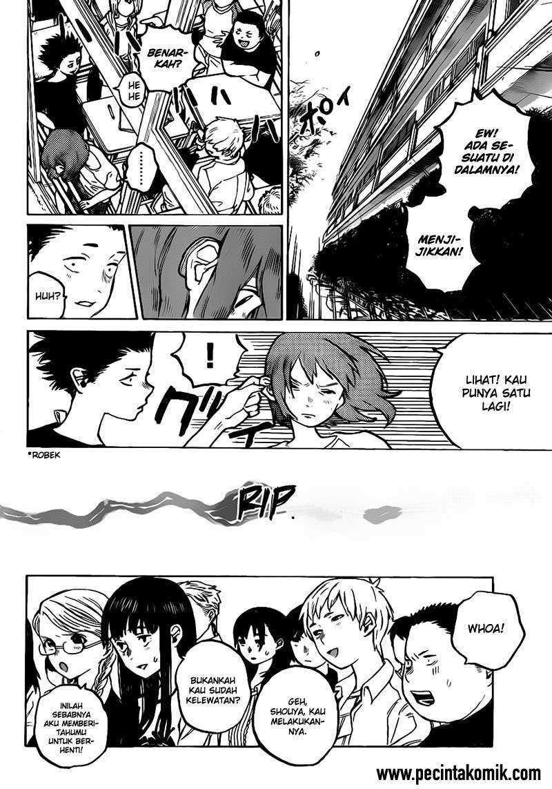Koe no Katachi Chapter 2 - halaman 42