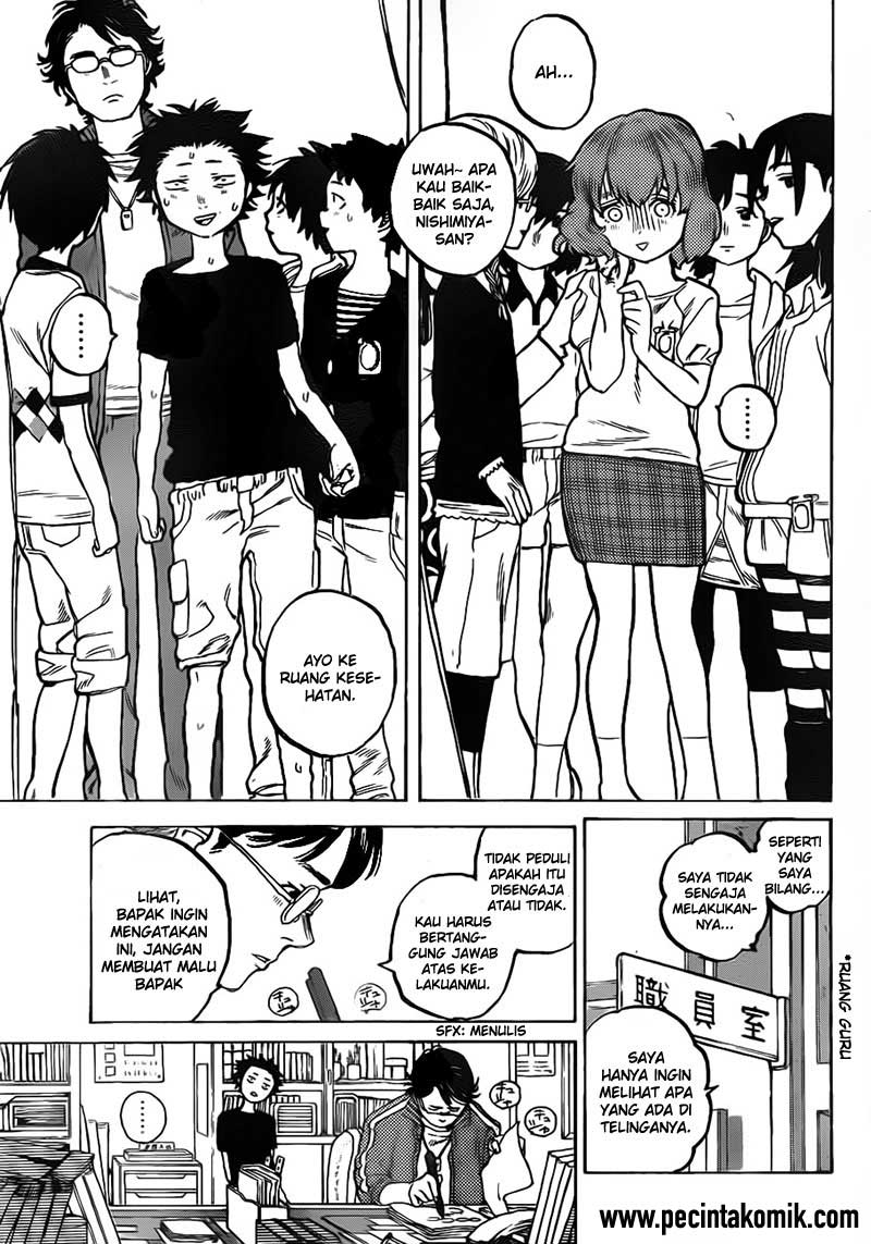 Koe no Katachi Chapter 2 - halaman 43