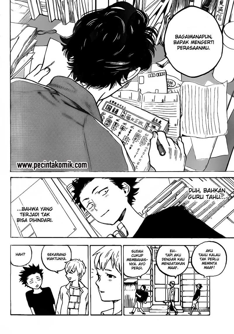 Koe no Katachi Chapter 2 - halaman 44