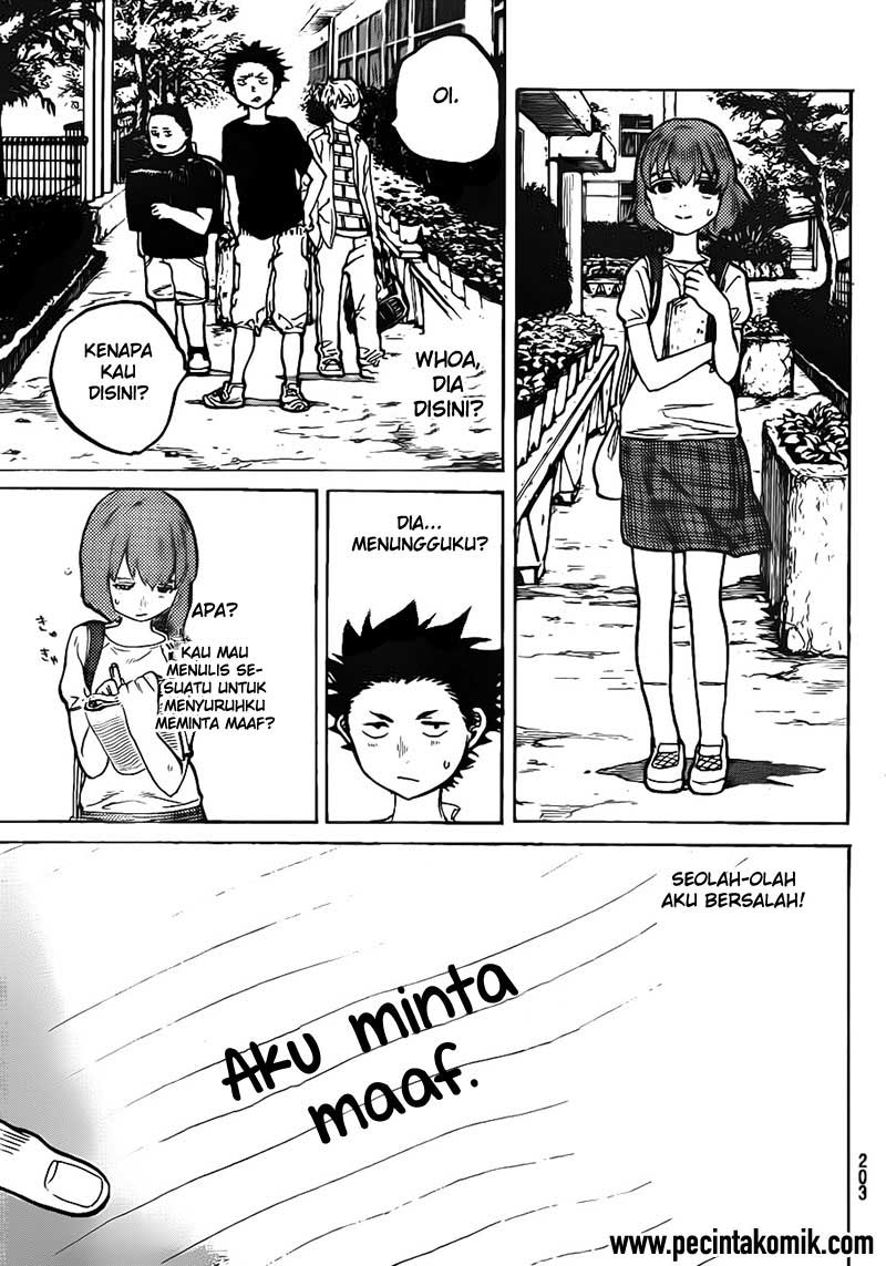 Koe no Katachi Chapter 2 - halaman 45
