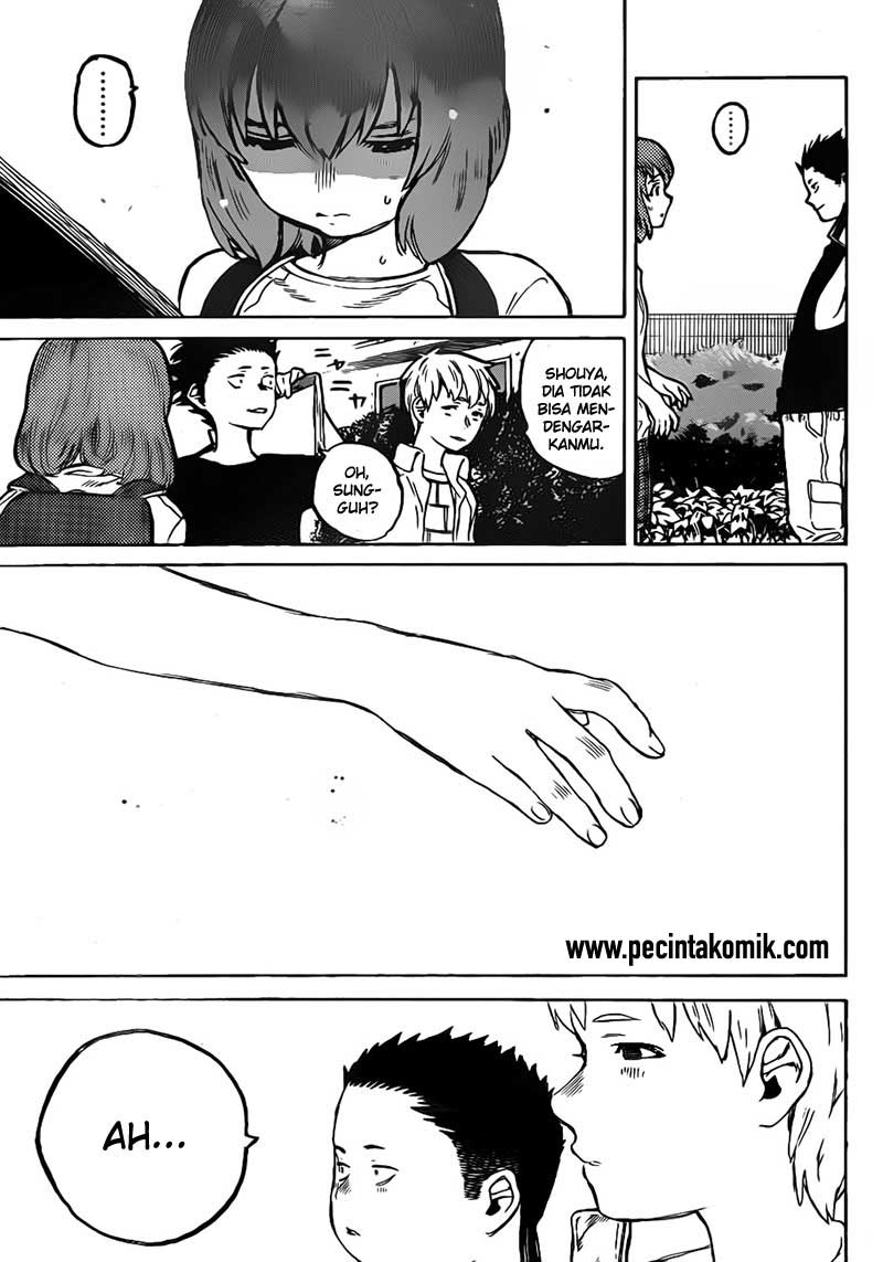 Koe no Katachi Chapter 2 - halaman 47
