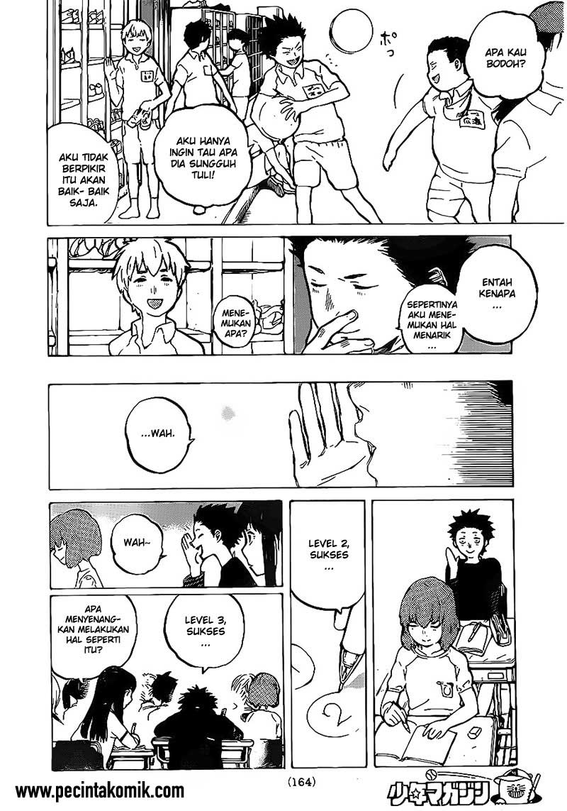 Koe no Katachi Chapter 2 - halaman 6