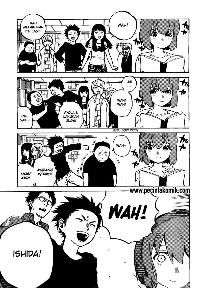 Koe no Katachi Chapter 2 - halaman 7
