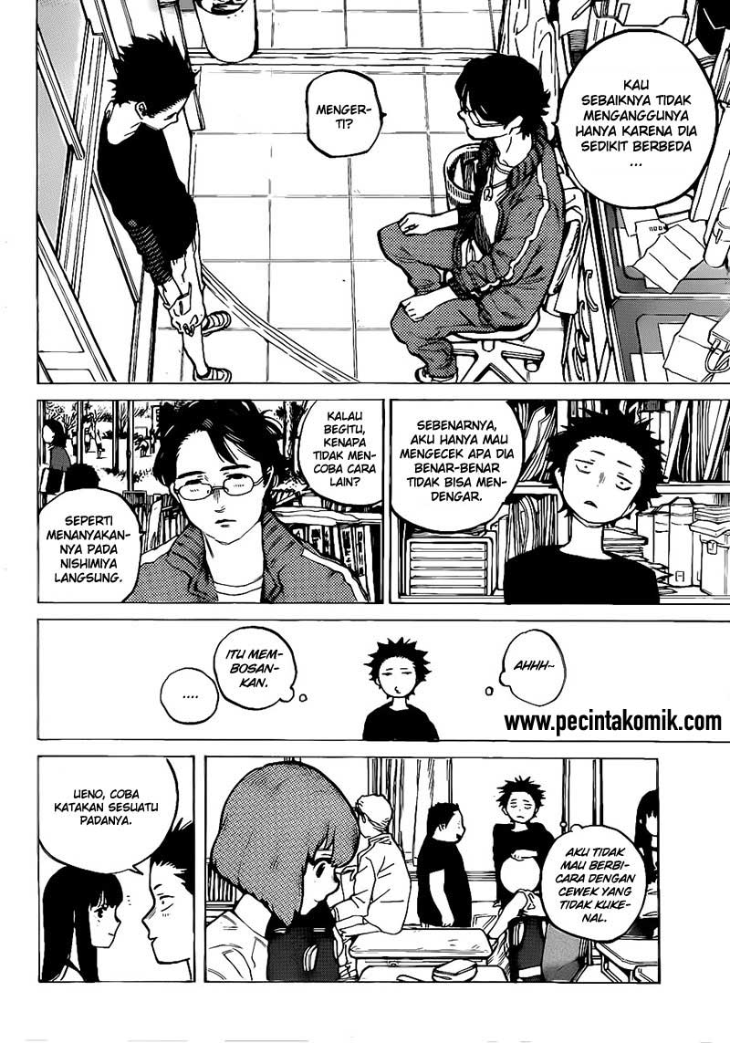 Koe no Katachi Chapter 2 - halaman 8