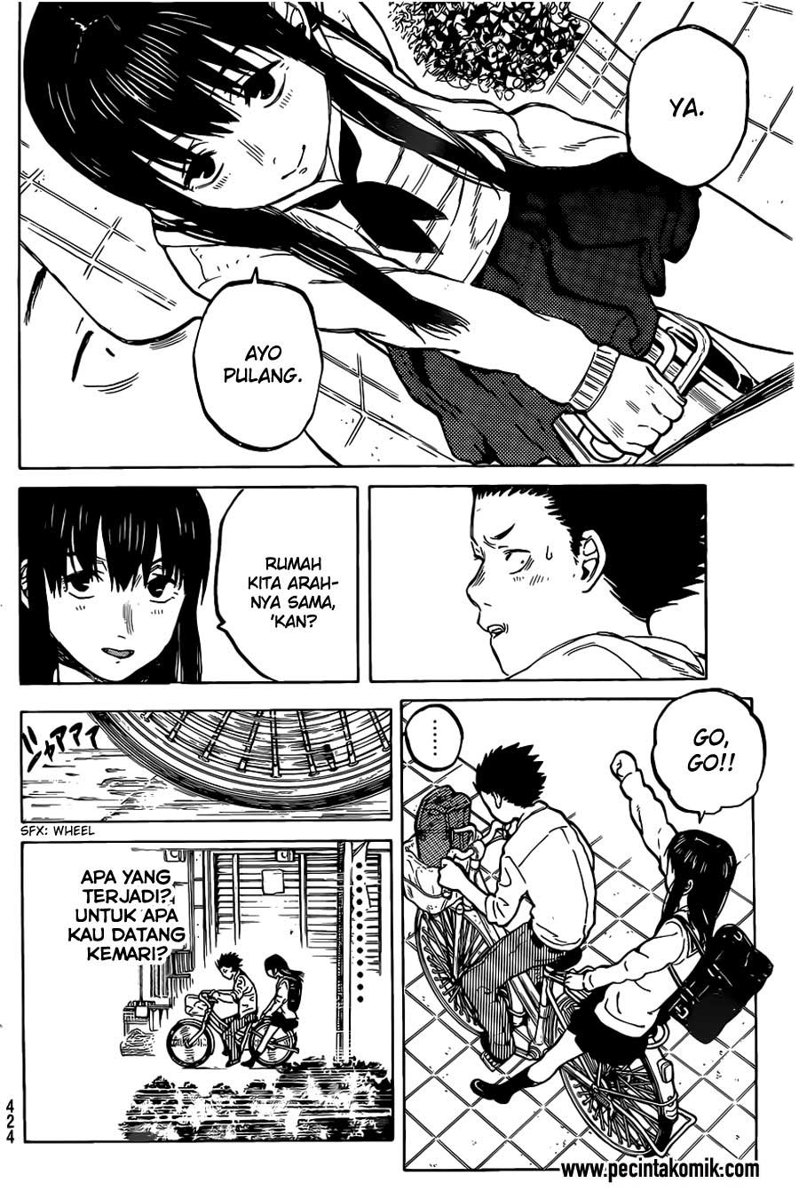 Koe no Katachi Chapter 20 - halaman 17