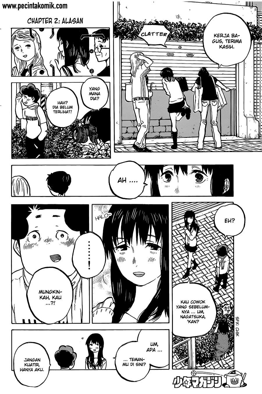Koe no Katachi Chapter 20 - halaman 3