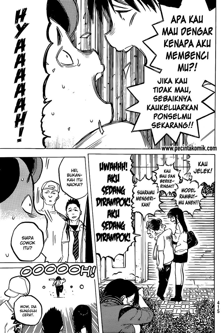 Koe no Katachi Chapter 20 - halaman 8