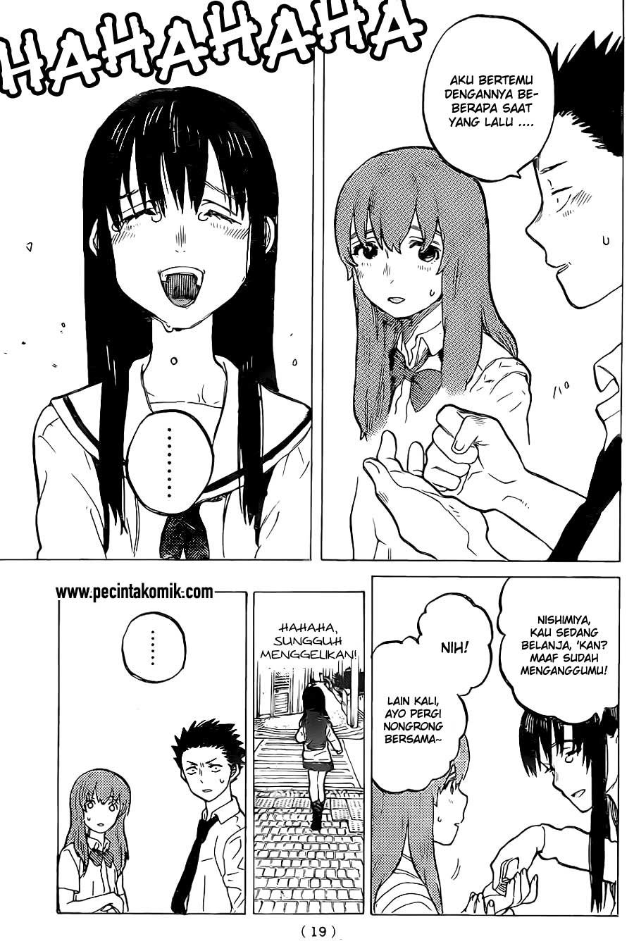 Koe no Katachi Chapter 21 - halaman 11