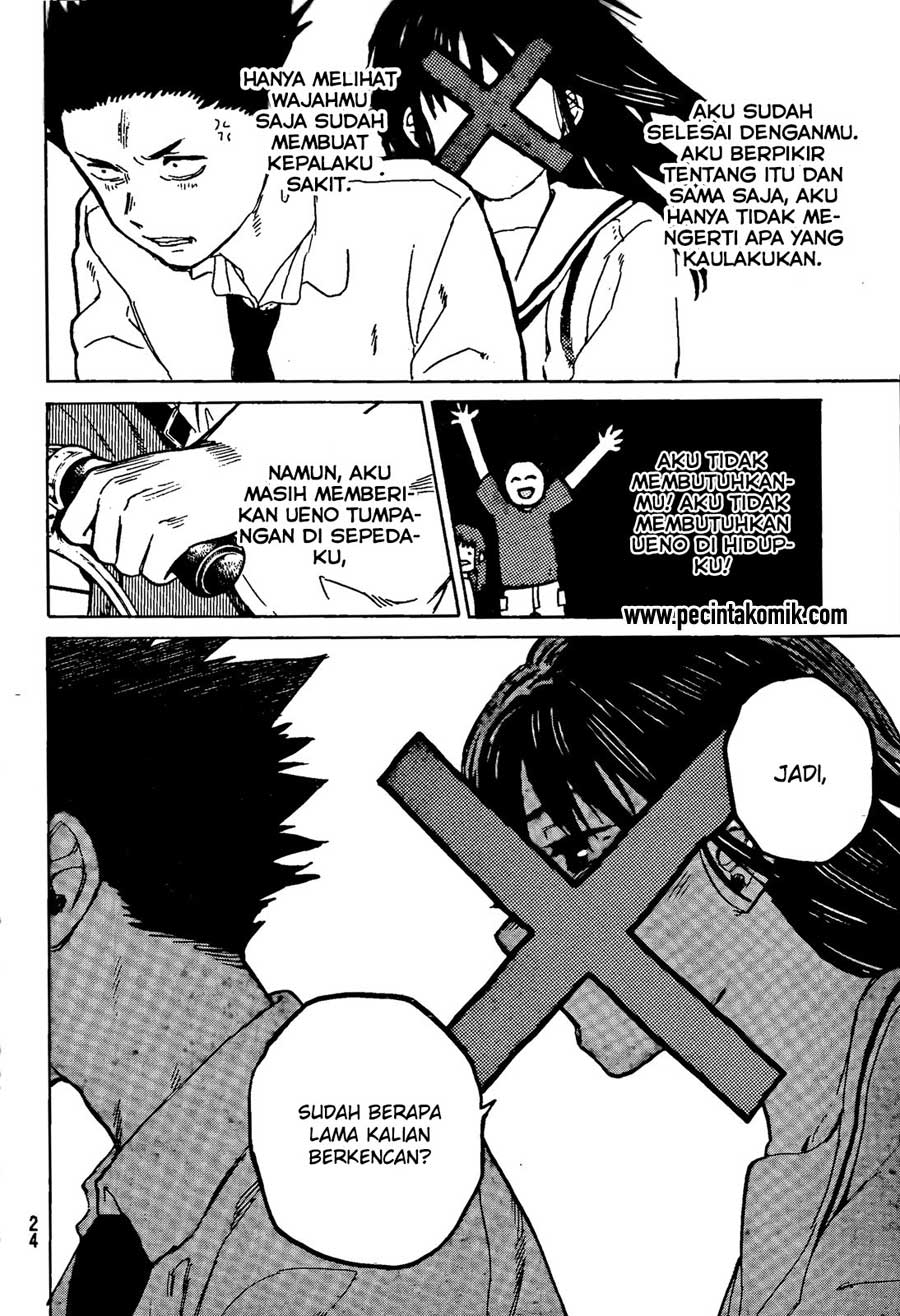 Koe no Katachi Chapter 21 - halaman 16