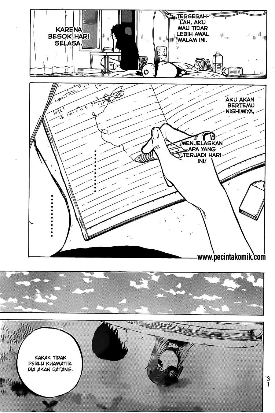 Koe no Katachi Chapter 21 - halaman 23