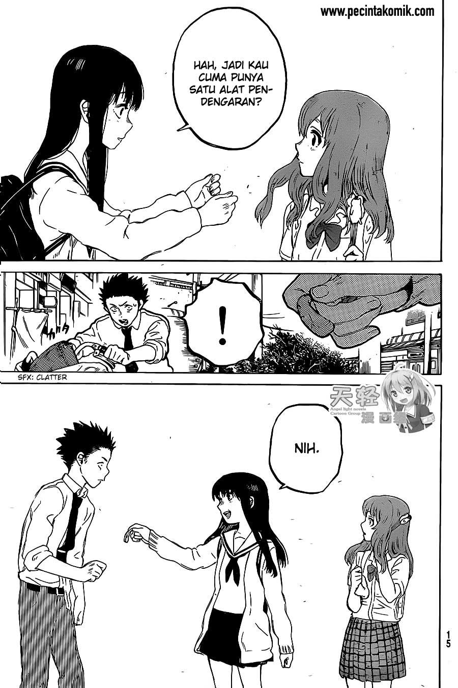 Koe no Katachi Chapter 21 - halaman 7