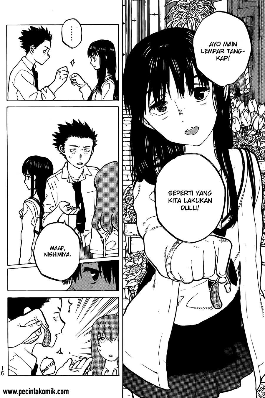 Koe no Katachi Chapter 21 - halaman 8