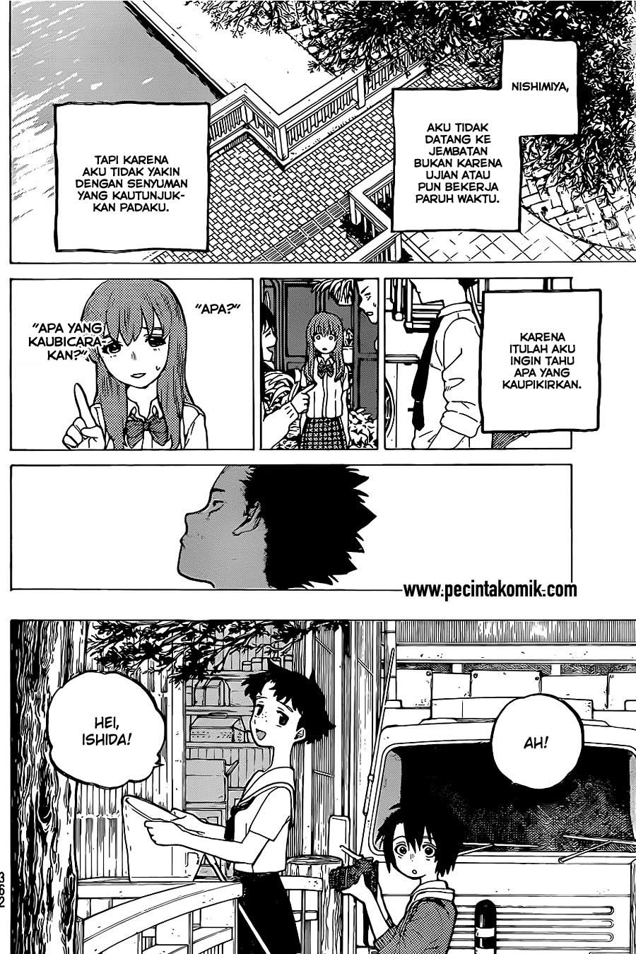 Koe no Katachi Chapter 22 - halaman 17