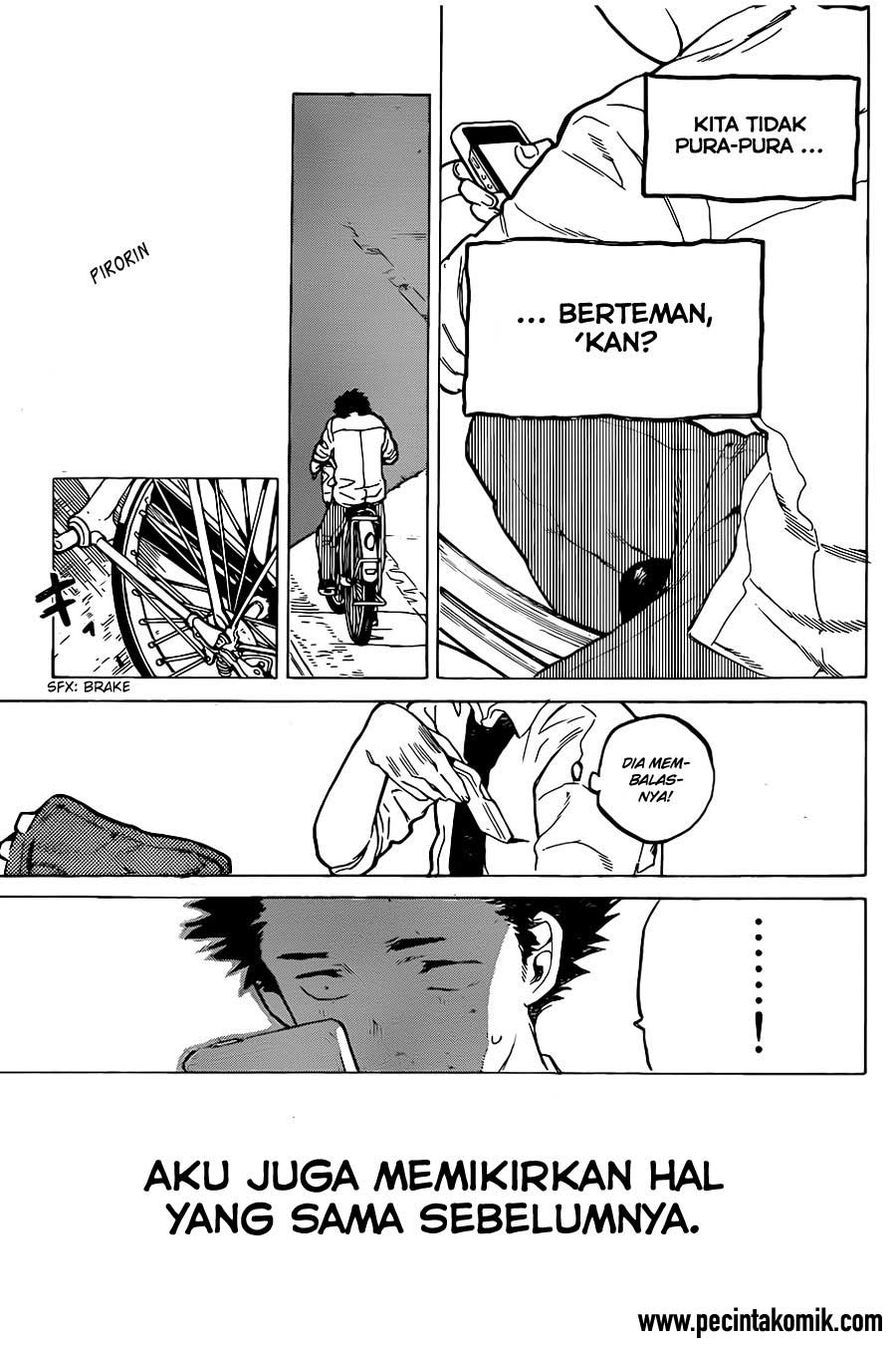 Koe no Katachi Chapter 22 - halaman 20