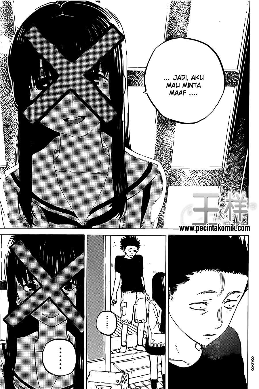 Koe no Katachi Chapter 22 - halaman 8