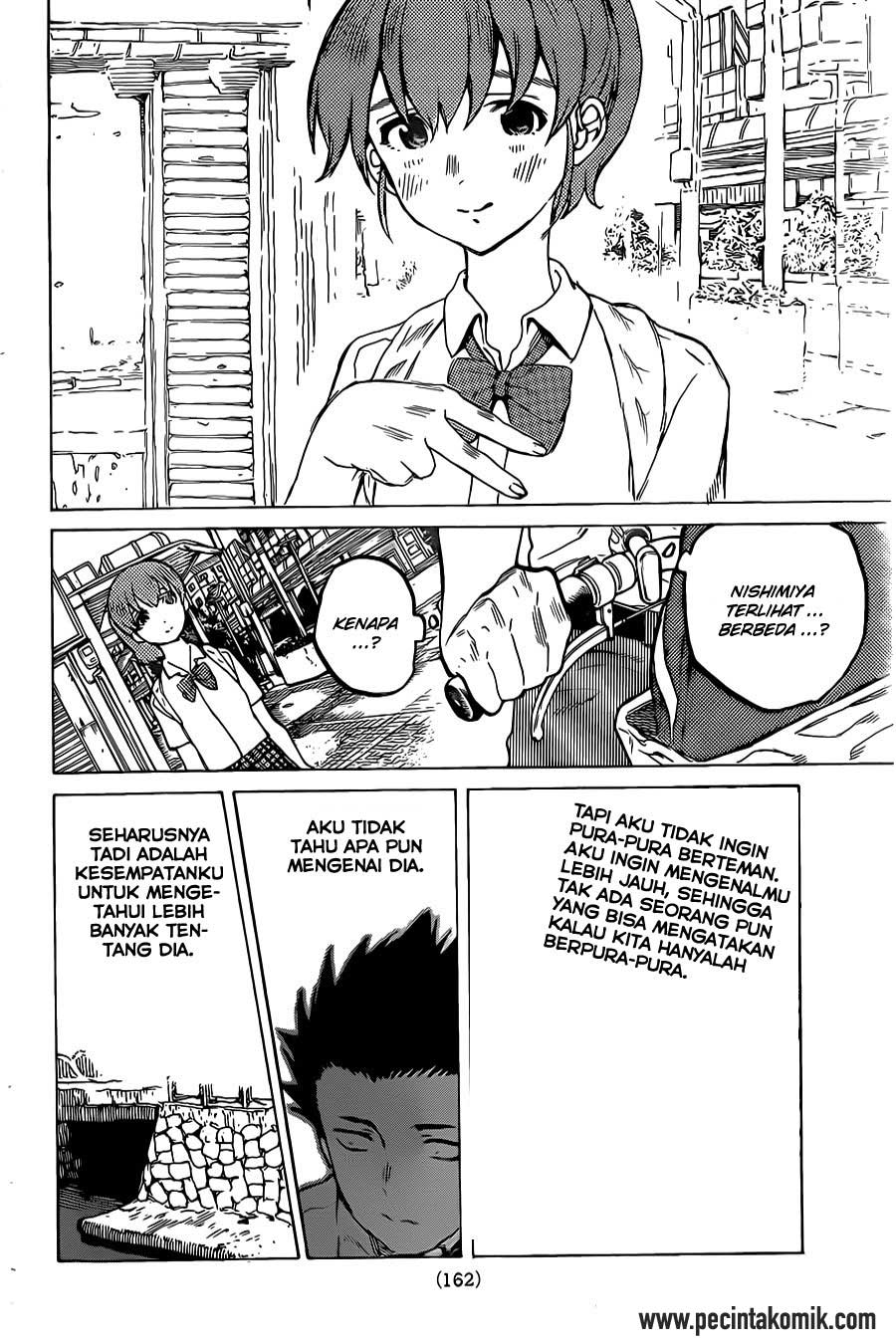 Koe no Katachi Chapter 23 - halaman 11