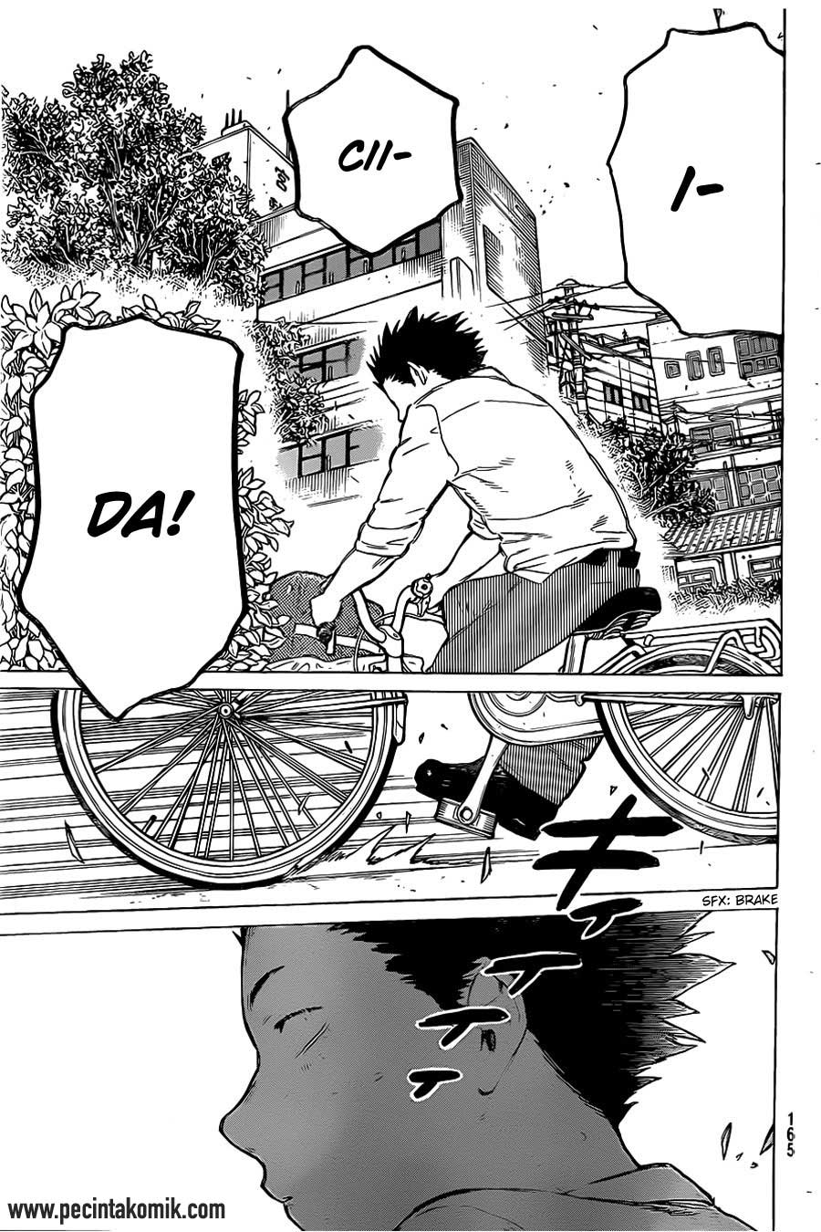 Koe no Katachi Chapter 23 - halaman 14