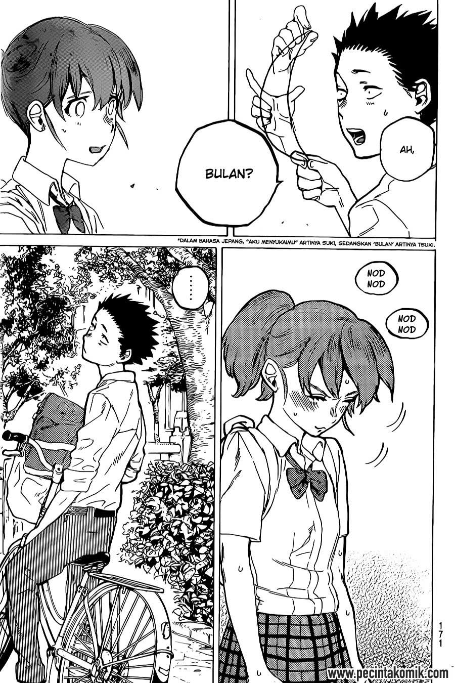 Koe no Katachi Chapter 23 - halaman 19