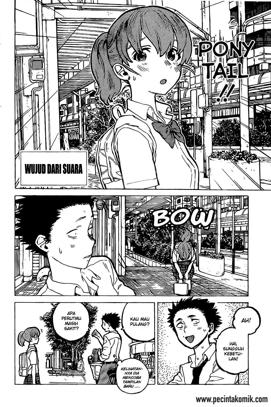 Koe no Katachi Chapter 23 - halaman 3